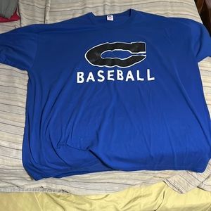 3/25$ Russel Athletics Cubs Baseball Tee